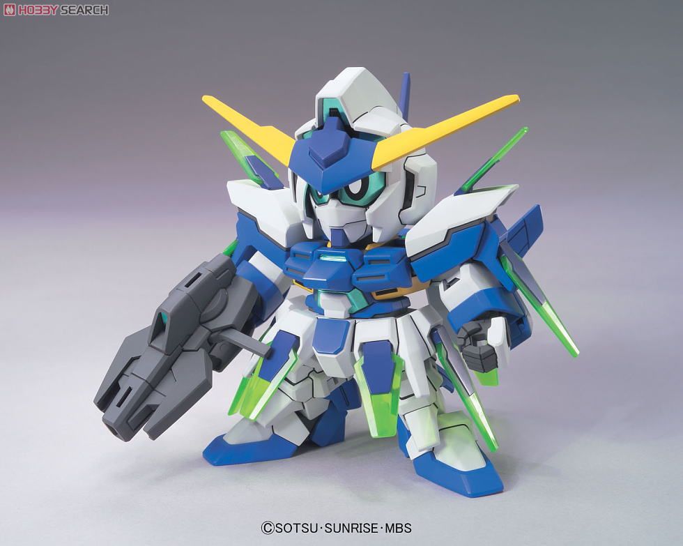 SD BB376 Gundam AGE-FX by Bandai