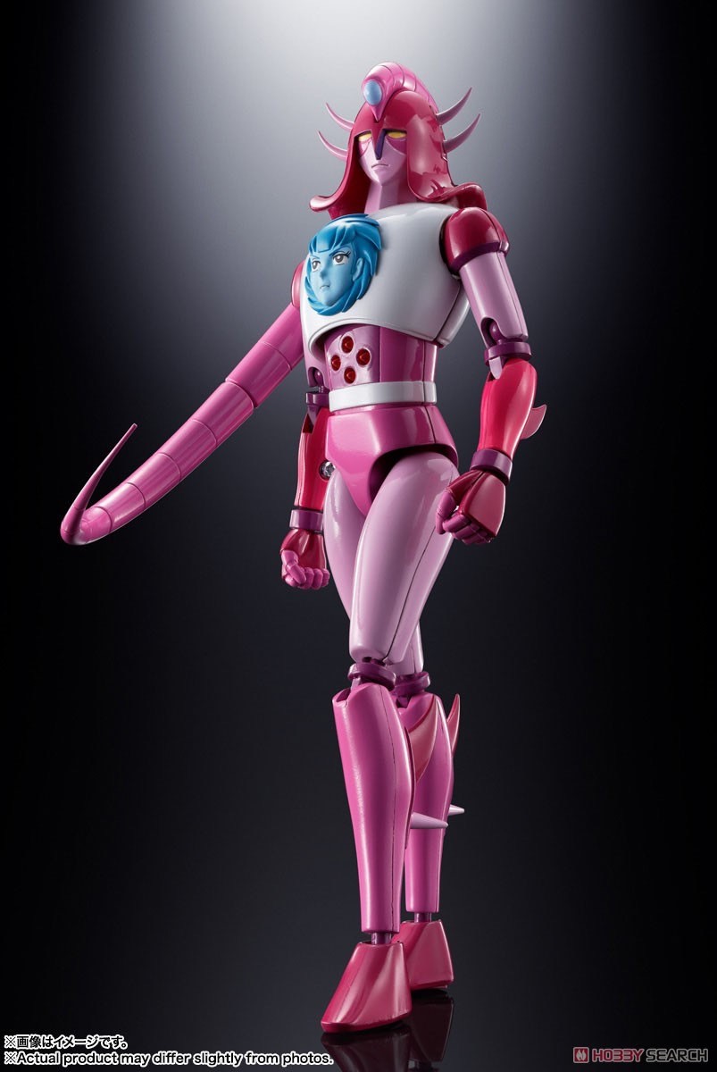 Soul of Chogokin - GX-108 Rhein X1 & Dianan A By Bandai