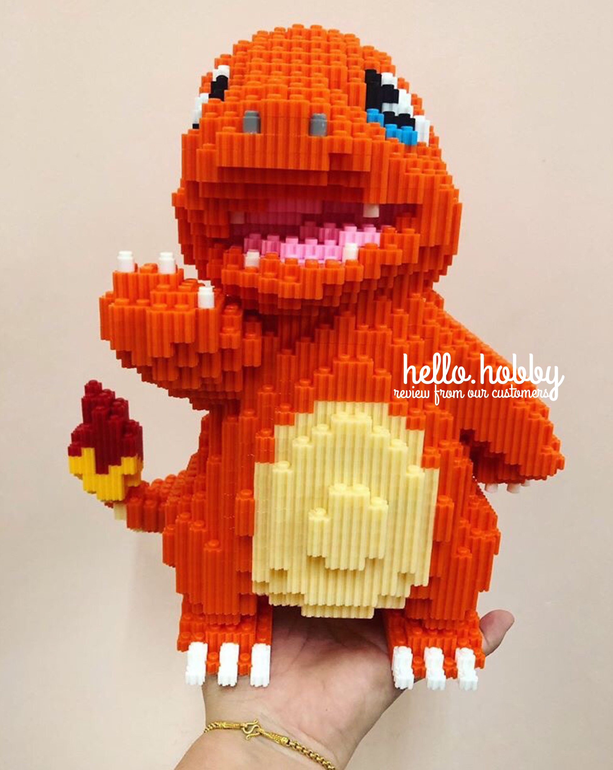 Xinz 7036 Pokemon Charmander 2157pcs