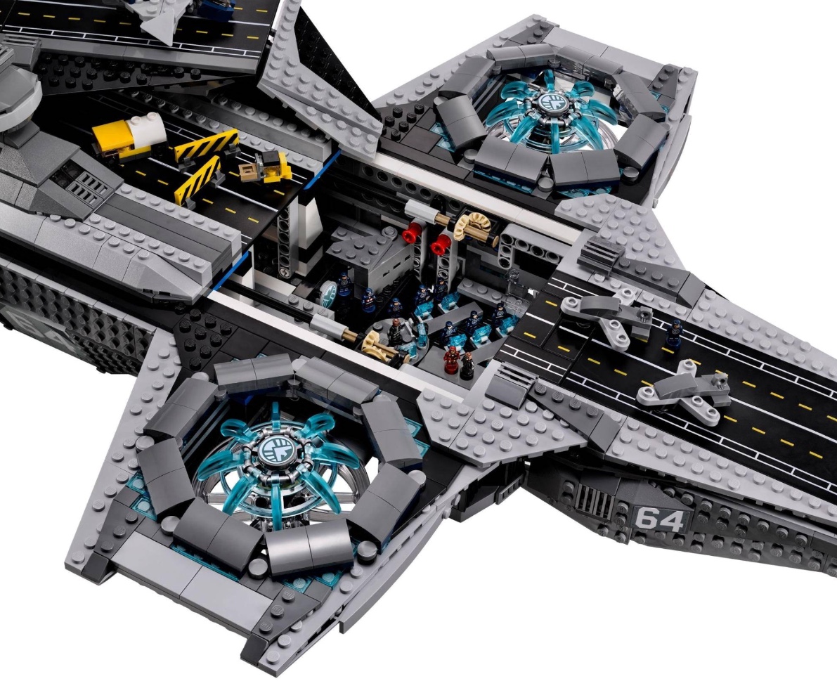 Sembo SY911 The SHIELD Helicarrier 4288pcs