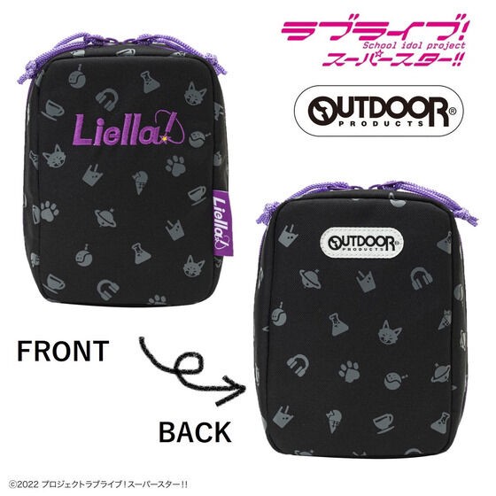 PRE-ORDER : Love Live! OUTDOOR PRODUCTS Vertical Pouch