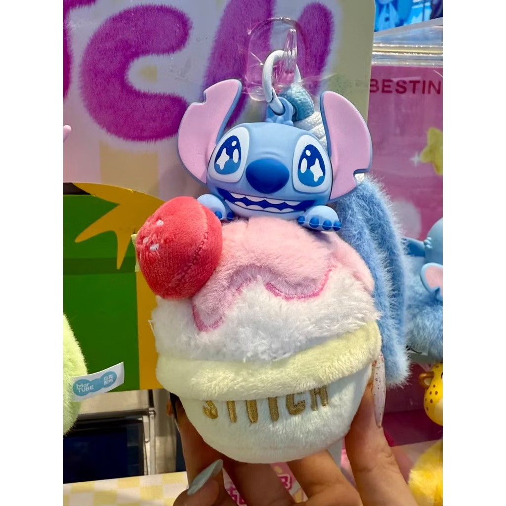 ร้าน🇹🇭 พร้อมส่ง✨ โมเดลตุ๊กตาพวงกุญแจได้ 1ตัว - Disney - Stitch Sweet Aromatherapy Pendant Series by Martube