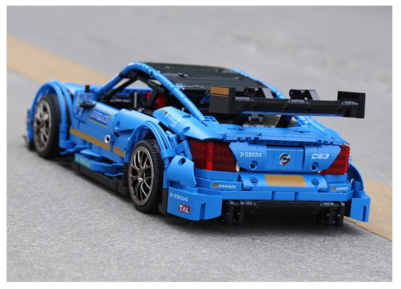 Mould King 13073 Mercedes-Benz AMG C63 DTM 1989pcs (บังคับได้)