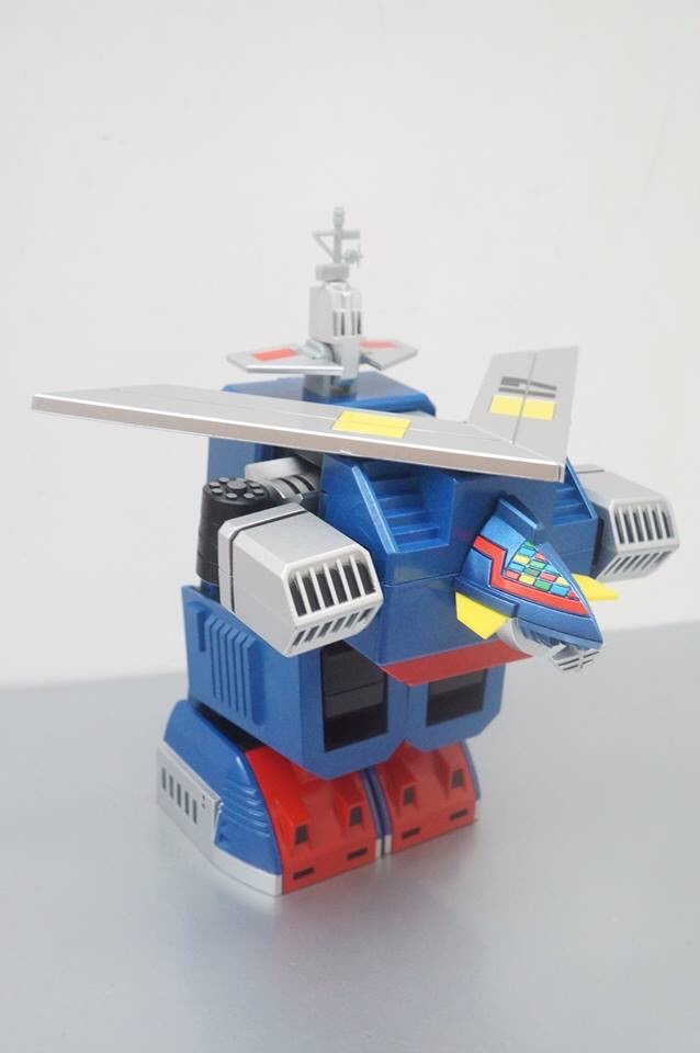 EX Gokin TS-01 Daitetsujin 17 by Action Toys