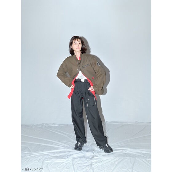 PRE-ORDER : STRICT-G TAION "Mobile Suit Gundam" Short Mod Jacket Set