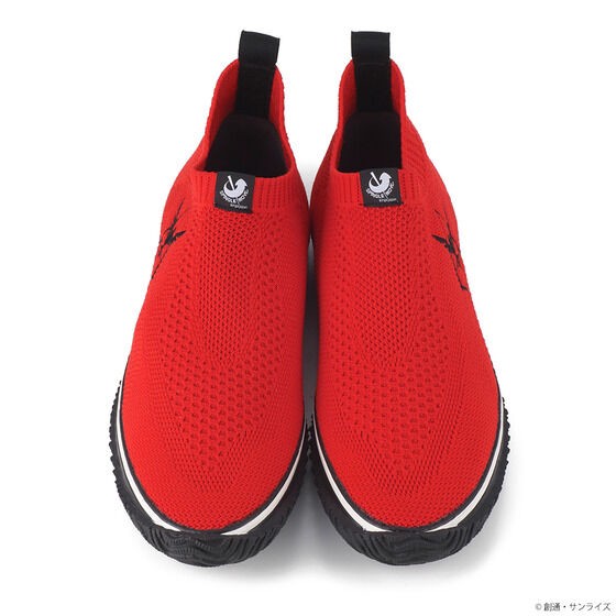 PRE-ORDER : STRICT-G SPINGLE MOVE "Mobile Suit Gundam" Knit Sneakers