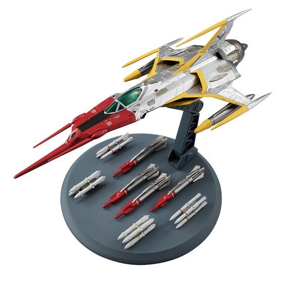 PRE-ORDER : VA Hi-Spec Space Battleship Yamato 2202 Type 0 Model 52 Space Carrier Fighter Cosmo Zero Alpha 1