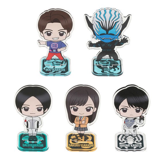 PRE-ORDER : Kamen Rider Revice Deformed Acrylic Stand All 10 Types