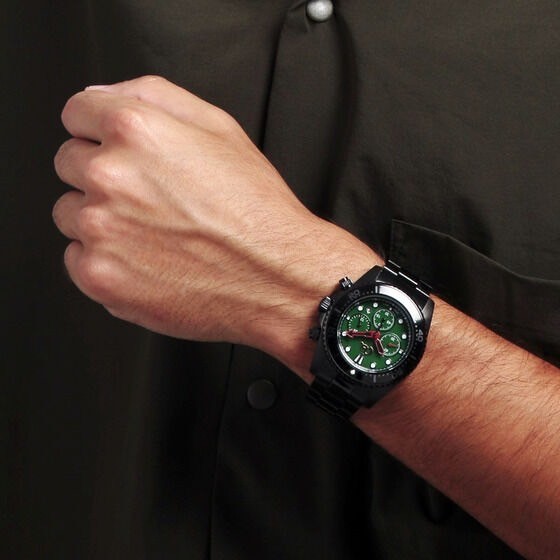 PRE-ORDER : Kamen Rider BLACK RX / Kamen Rider No.1 Solar Chronograph Watch