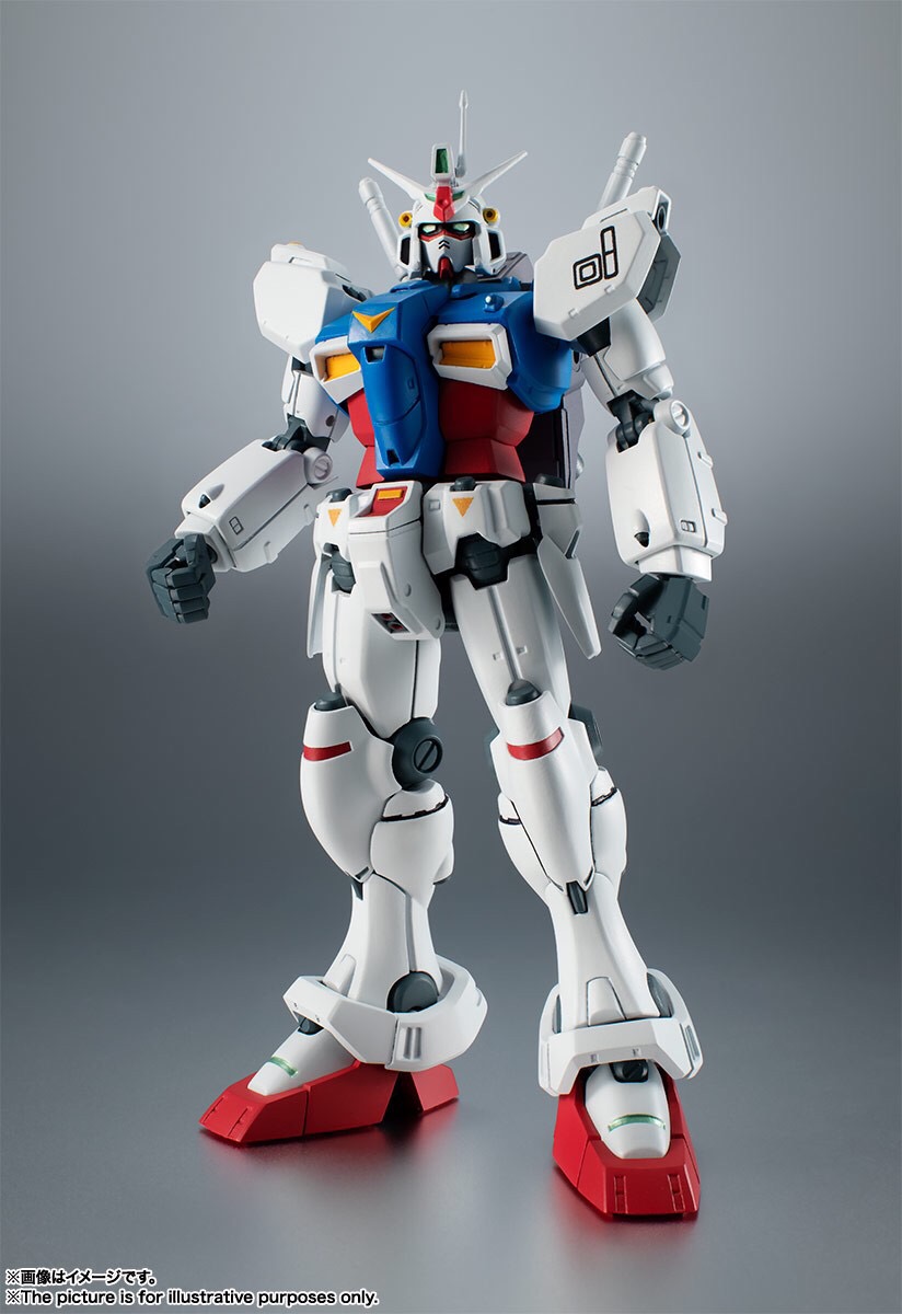 Pre-order : ROBOT SPIRIT SIDE MS RX-78GP01 GUNDAM PROTOTYPE 01 VER. A.N.I.M.E. ACTION FIGURE