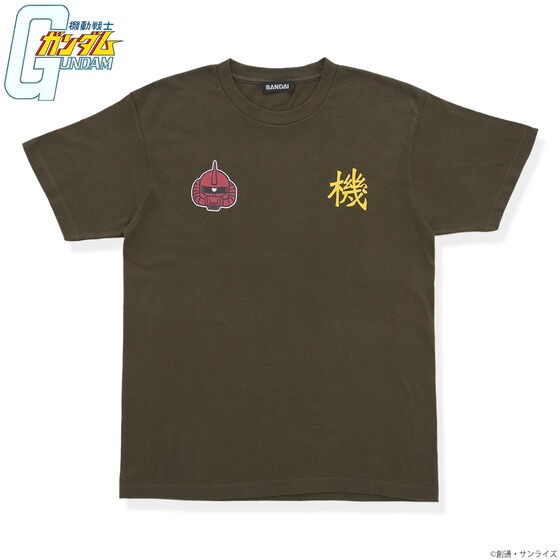 PRE-ORDER : Mobile Suit Gundam Sukajan Style Design T-shirt