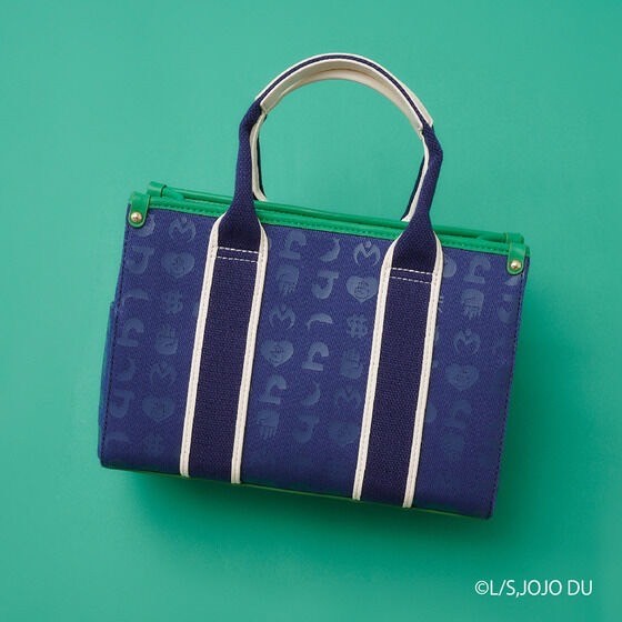 PRE-ORDER : SAMANTHAVEGA x Anime "JoJo's Bizarre Adventure: Diamond is Unbreakable" "Nijimura Okuyasu" Collection Logo Tape Handbag