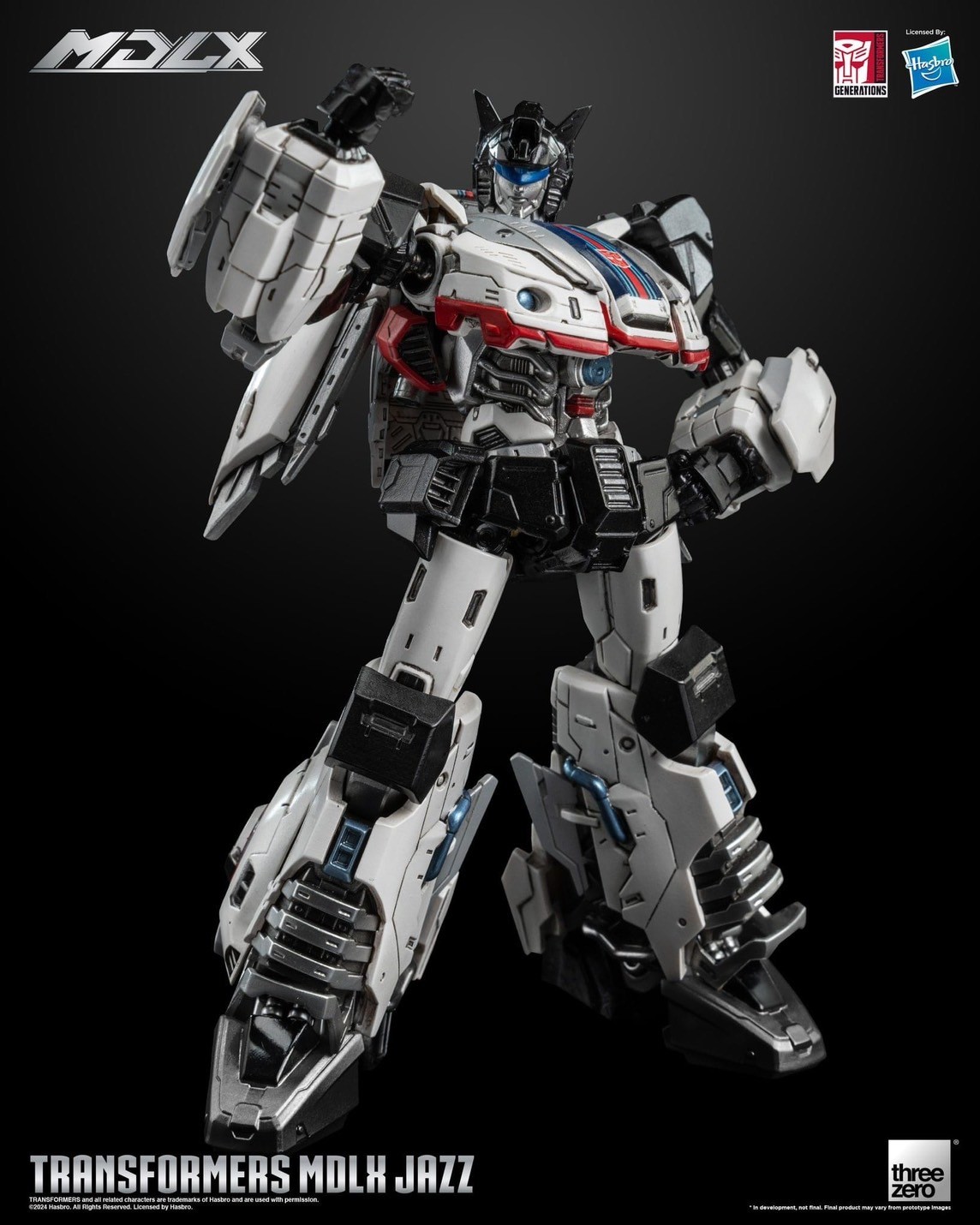 Pre-order : Transformers MDLX Jazz by ThreeZero