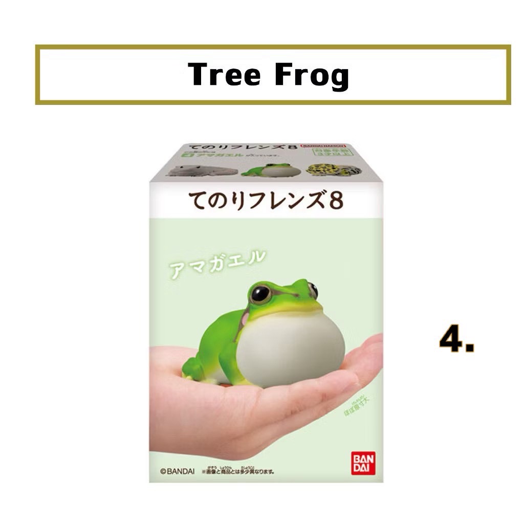 Tenori Friends 8 Reptiles & Amphibians