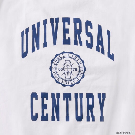 PRE-ORDER : STRICT-G.Fab "Mobile Suit Gundam" College T-shirt