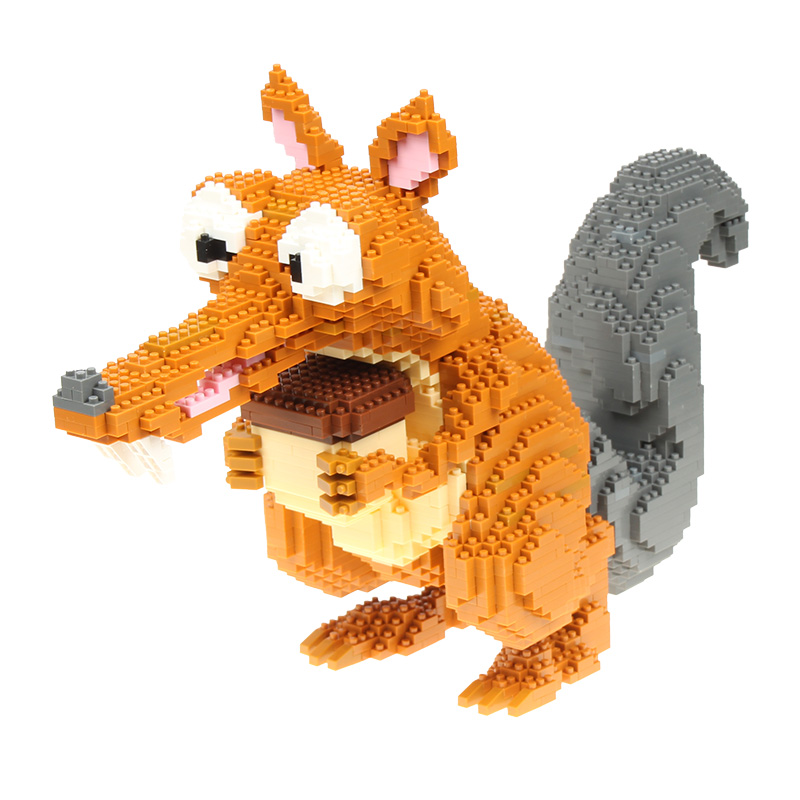 Balody 16005 Scrat Squirrel 2200pcs
