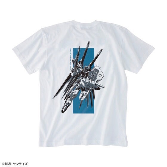PRE-ORDER : STRICT-G "Mobile Suit Gundam SEED" T-shirt Collection KIRA YAMATO