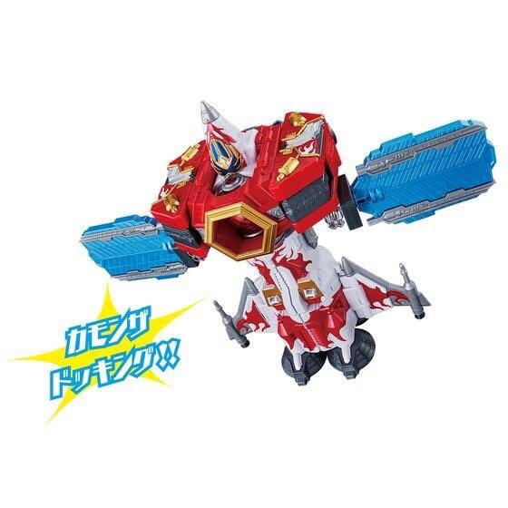 Uchu Sentai Kyuranger - DX Gigant Houou by Bandai (แกะเชค)
