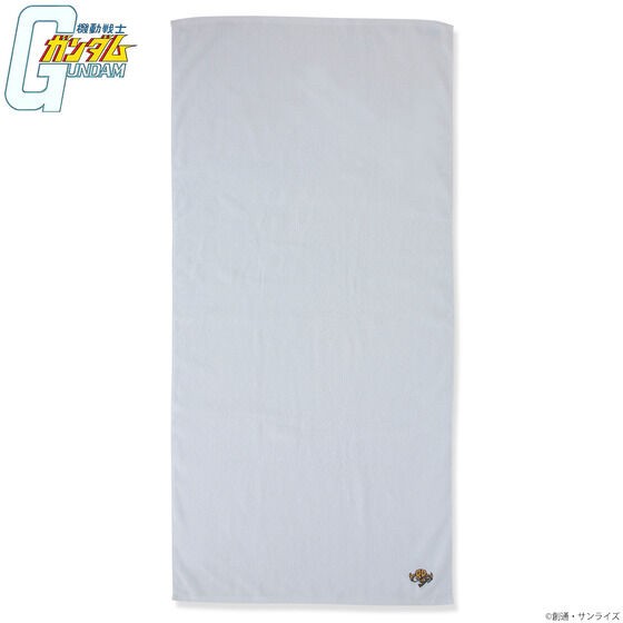 PRE-ORDER : Mobile Suit Gundam Ibushi Silver Item Organic Cotton Bath Towel