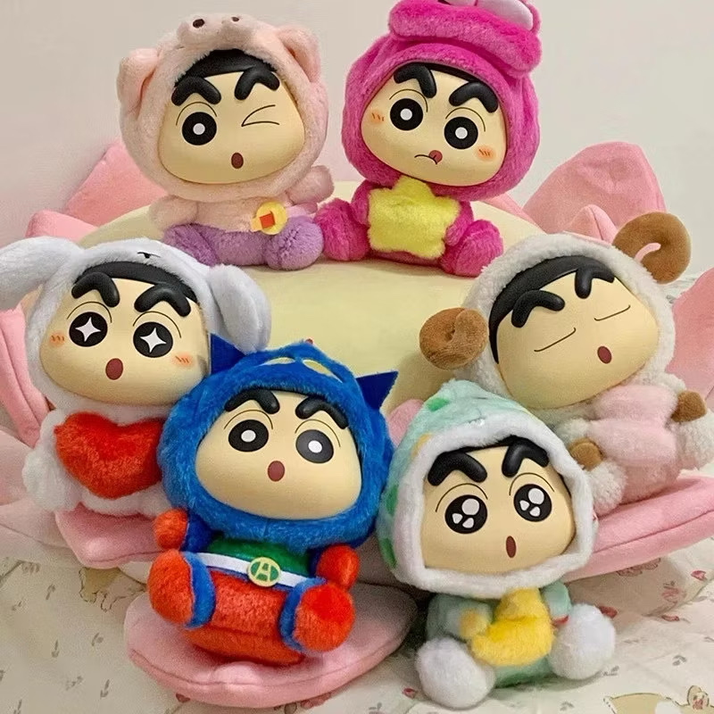 ตุ๊กตา Crayon Shinchan - Doll-S-Fantasy Vol.1 Plush Series by LDCX