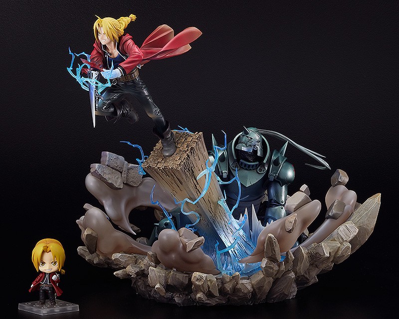 Pre-order : Edward Elric & Alphonse Elric by Good Smile Company