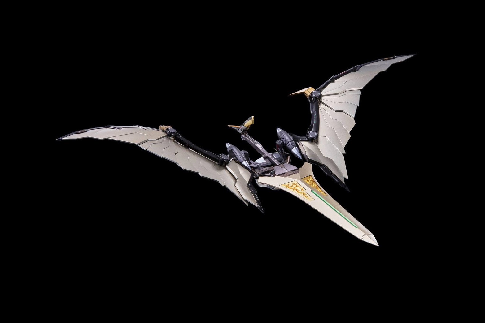 *Limited 1,000 pcs Worldwide* [Go! Kara Kuri Combine] Dino Megazord (Black Limited Edition) by Flame Toys