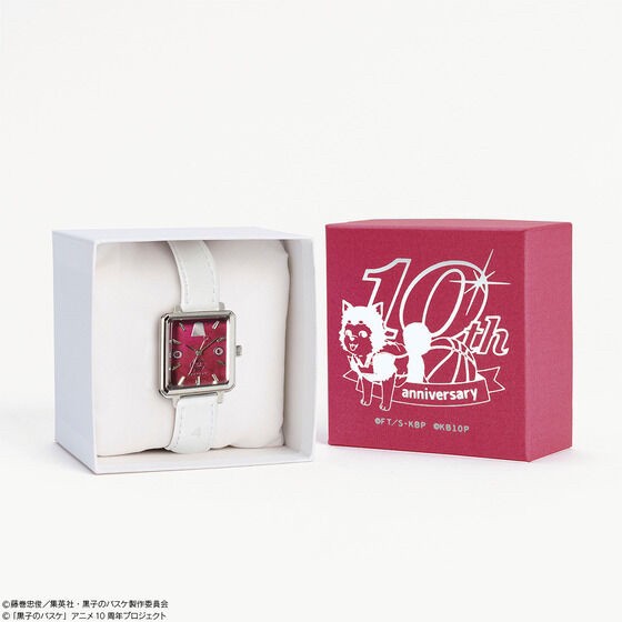 PRE-ORDER : ONOFFYFREE x Kuroko's Basketball Watch (Midorima model / Akashi model)