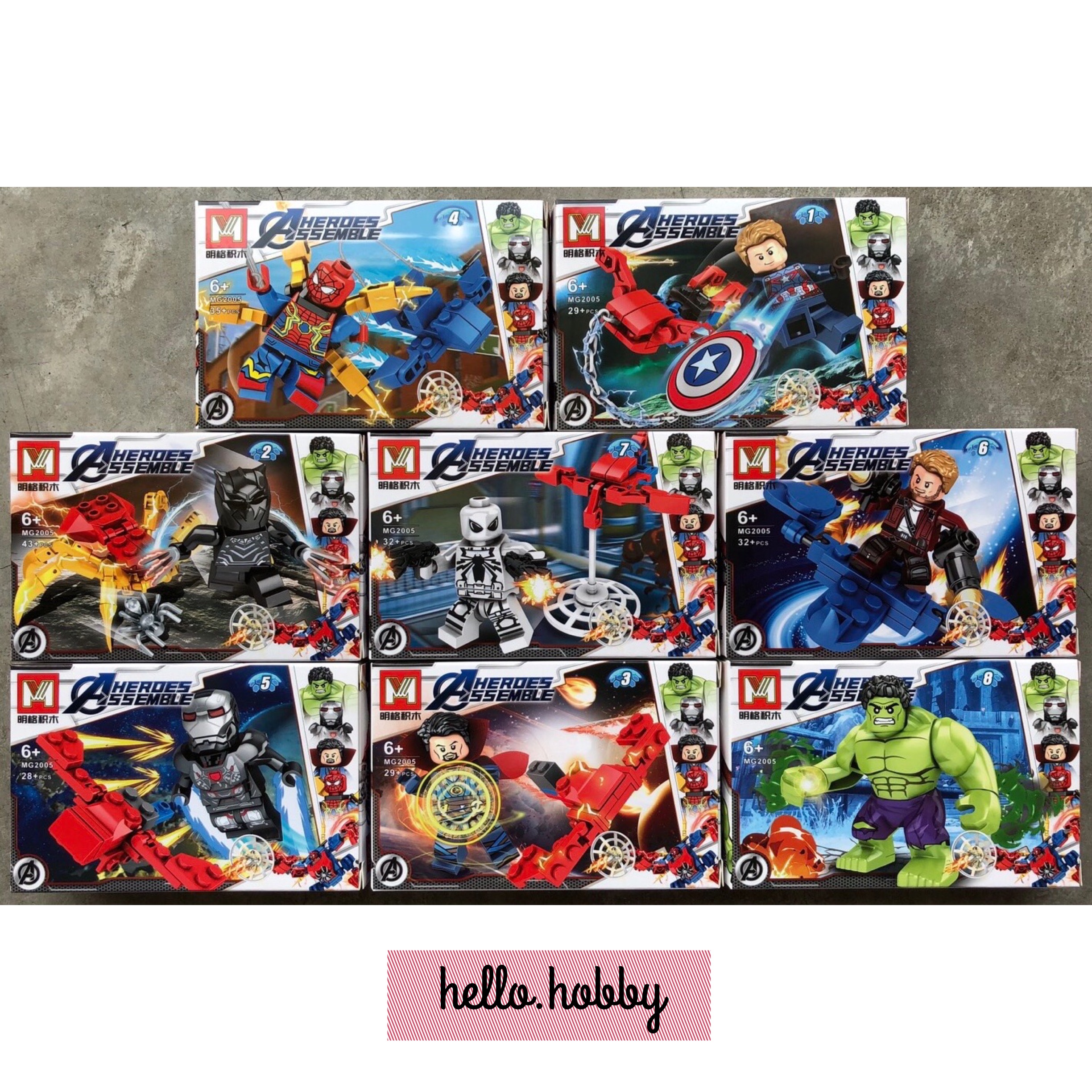 MG 2005 Avengers