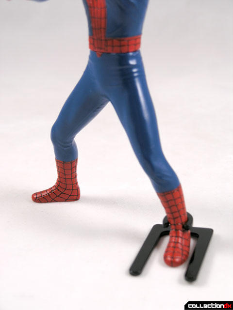 Soul Of Chogokin GX-33 Spiderman & Leopaldon by Bandai