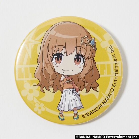 PRE-ORDER : THE IDOLM@STER CINDERELLA GIRLS R4G Can Badge (Tropical Stars)