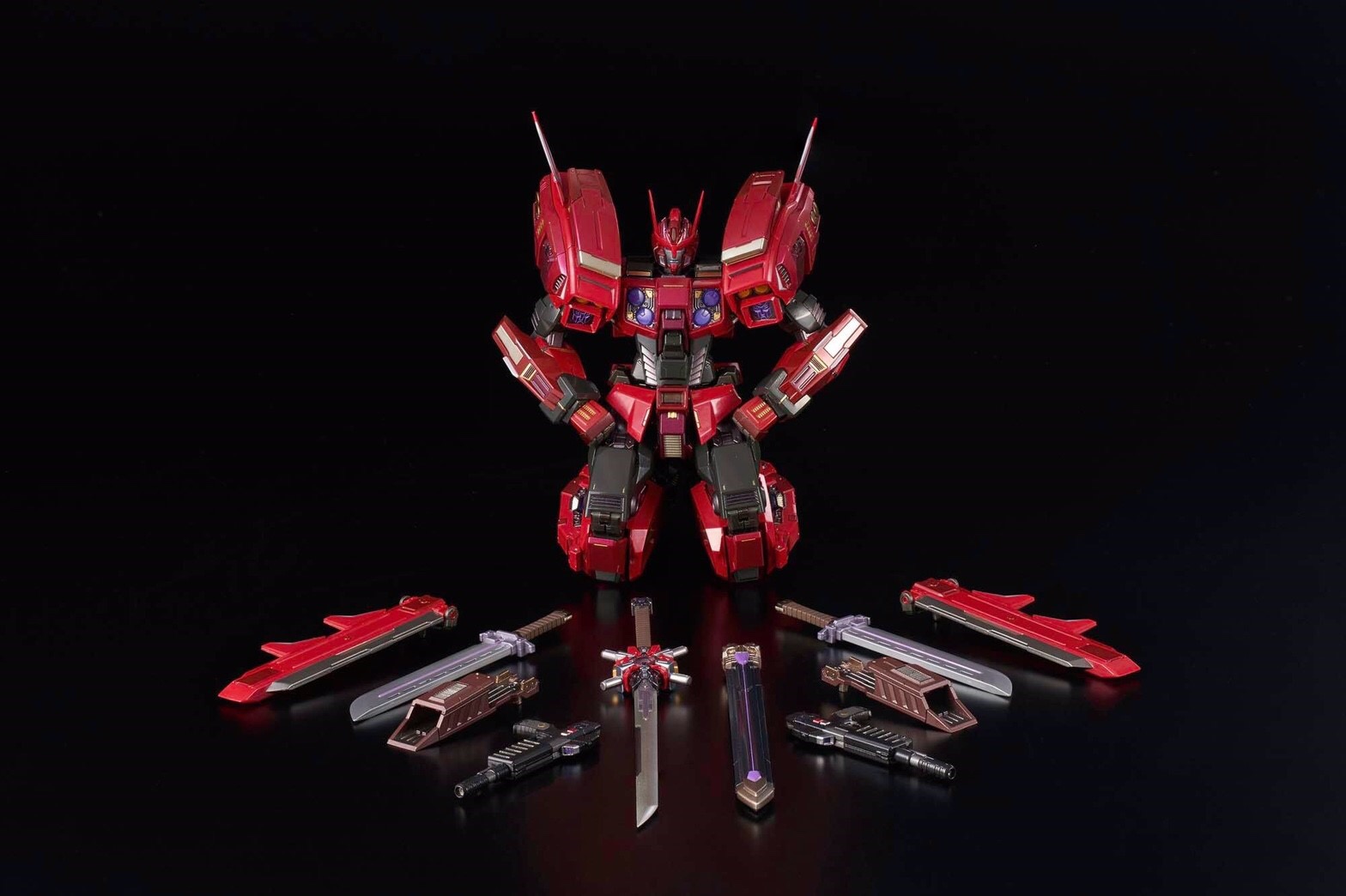 Pre-order : [KURO KARA KURI] 01A - Shattered Glass Drift by SEN-TI-NEL (+Bonus helmet armor)
