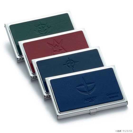PRE-ORDER : STRICT-G AGILITY "Mobile Suit Gundam" Business Card Holder