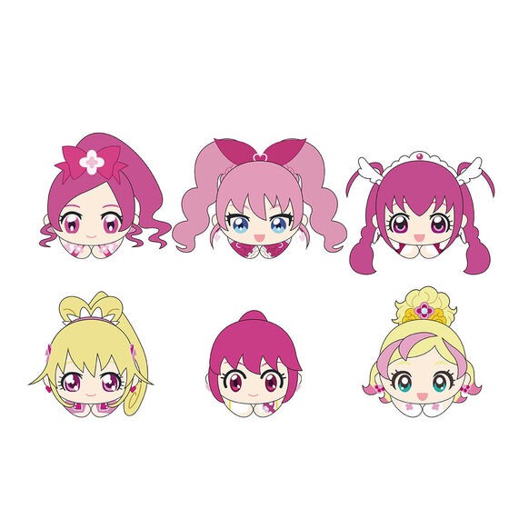PRE-ORDER : Pretty Cure Series 20th Anniversary Hagu Character Collection 2