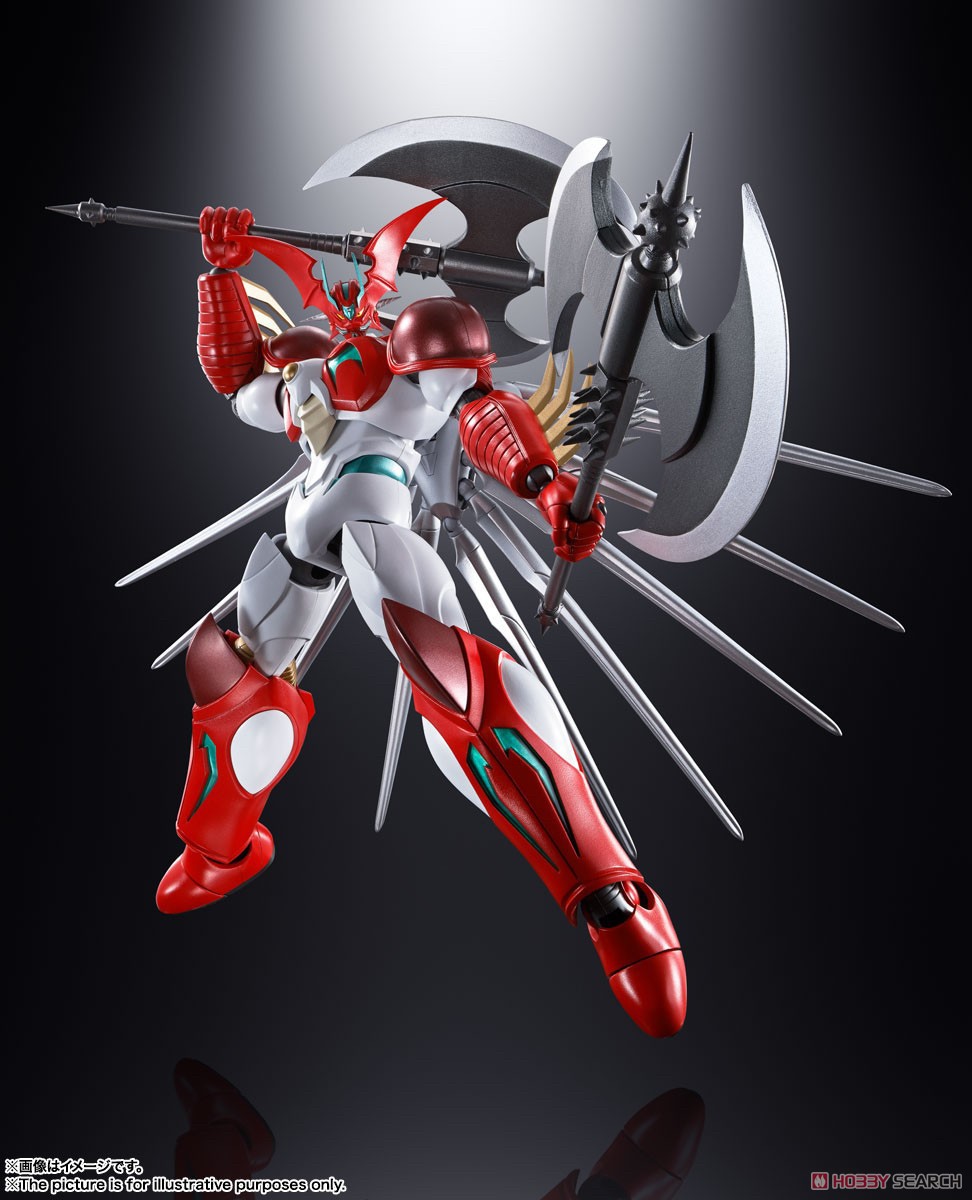 Soul Of Chogokin GX-99 Getter Arc by Bandai (Lot JP)