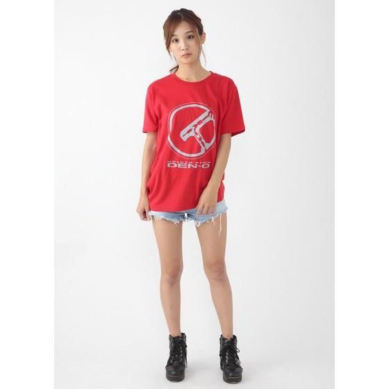 PRE-ORDER : Kamen Rider Den-O T-shirt Mark Pattern