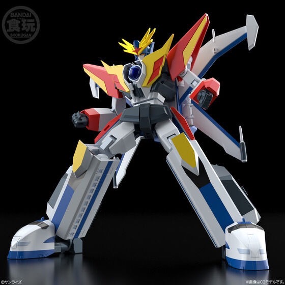 PRE-ORDER : SMP [SHOKUGAN MODELING PROJECT] The Brave of Legend Da-Garn