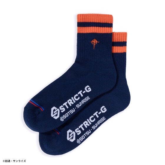 PRE-ORDER : STRICT-G "Mobile Suit Gundam" Basic Line Socks 3P Set