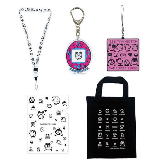 PRE-ORDER : Tamagotchi Dots. Tamagotchi 1996 Set