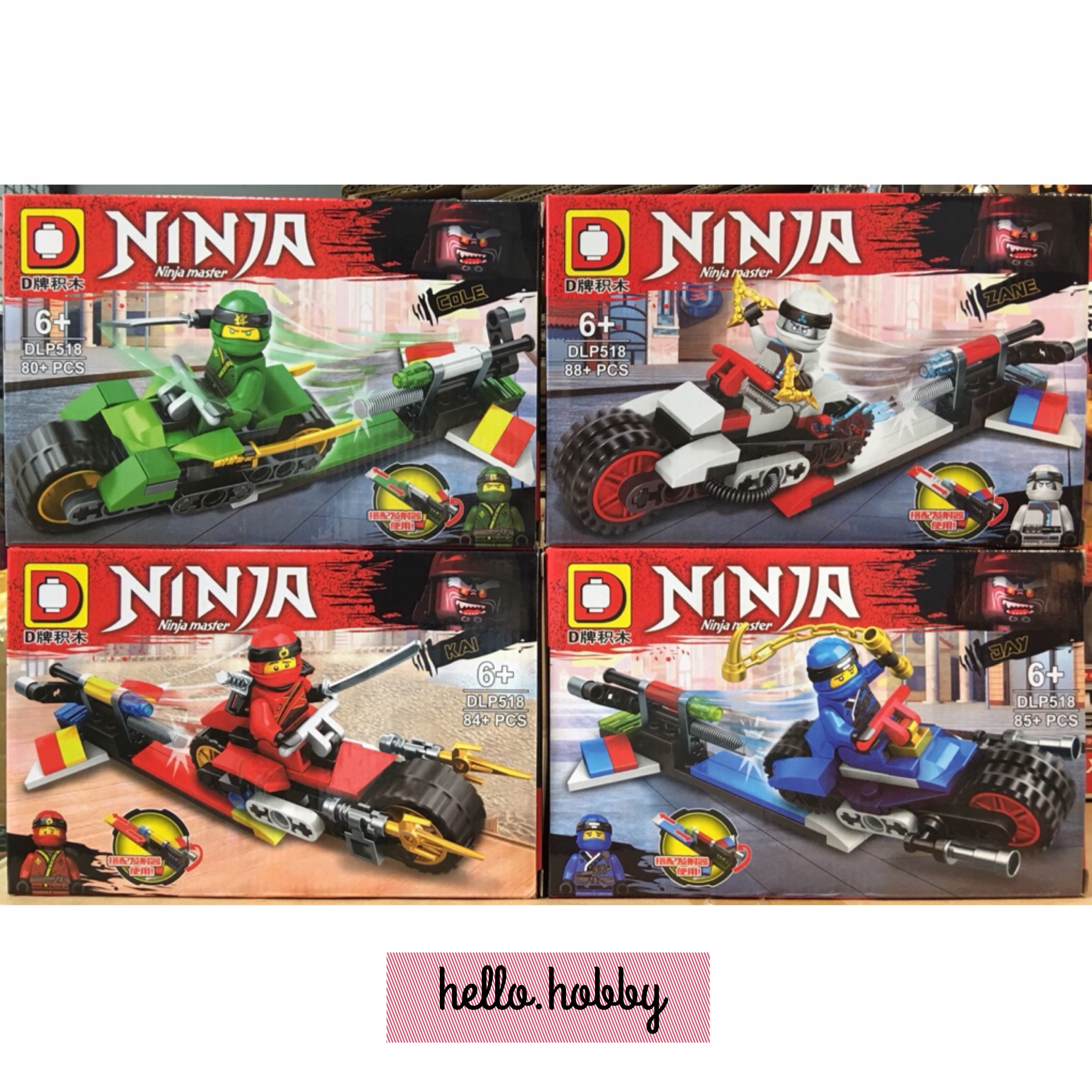 Duo Le Pin Toys DLP 518 Ninjago