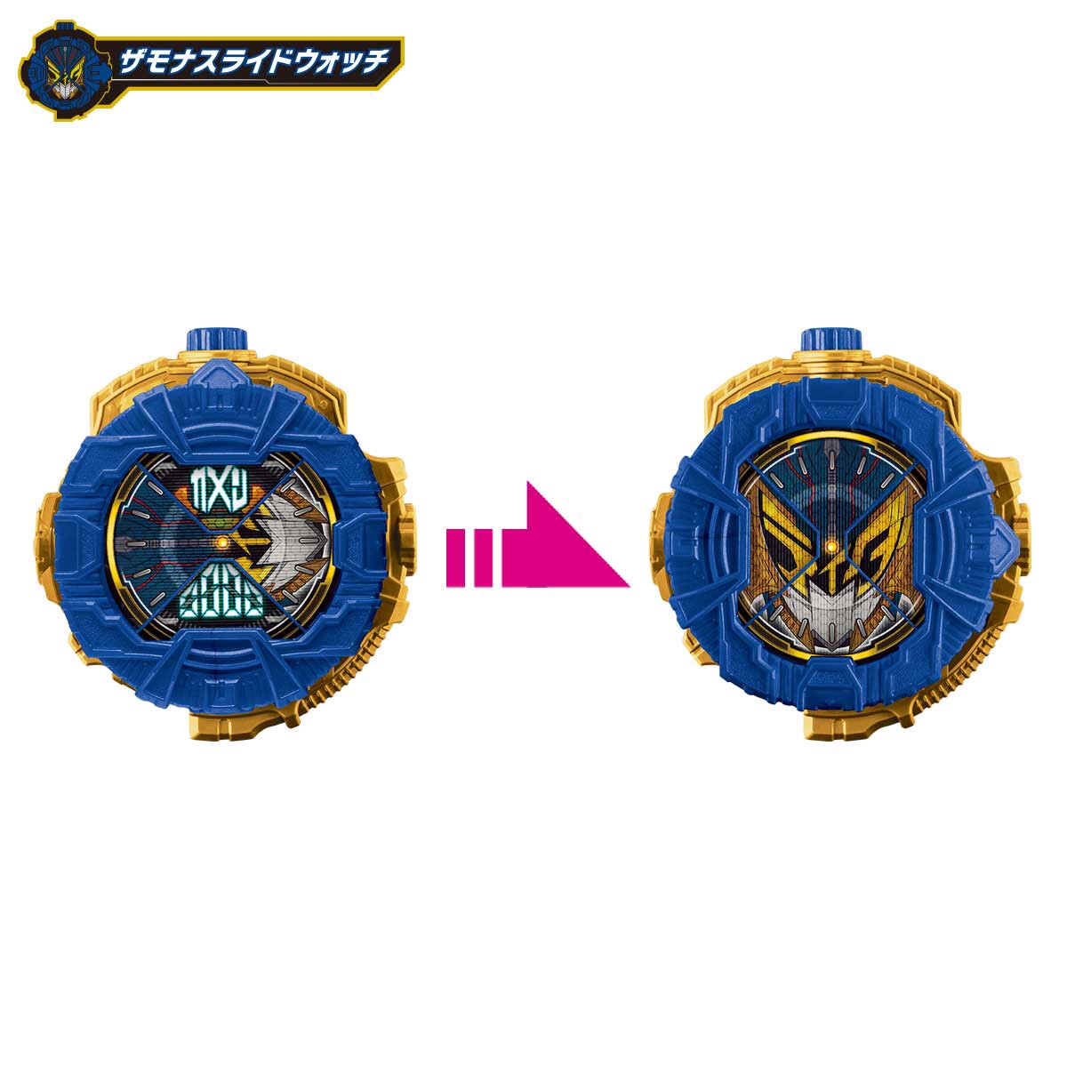 Masked Rider Zi-O - DX BARLCKXS & ZONJIS & ZAMONAS RIDEWATCH SET by Premium Bandai