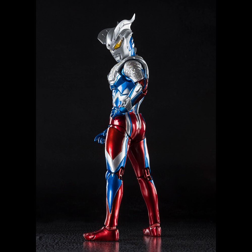 S.H.Figuarts Ultraman Zero 10th Anniversary Special Color Ver. [TAMASHII NATION 2020] by Bandai (Limited Lot JP มีกล่องน้ำตาล)