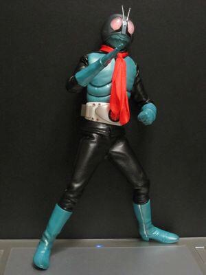 RAH No.281 DX Kamen Rider No.1 1971Ver. Ver.2.1. 1/6 Scale by Medicom Toy