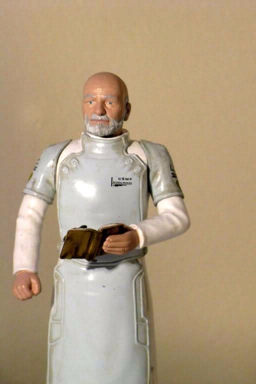 Final Fantasy - The Spirits Within - Dr.Sid by Bandai