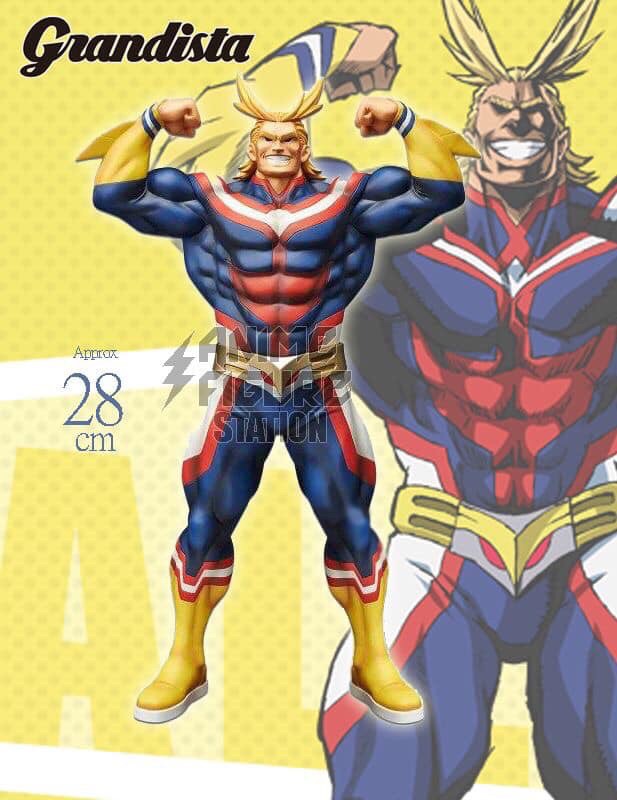 Pre-order : MY HERO ACADEMIA GRANDISTA ALL MIGHT EXCLUSIVE LINES