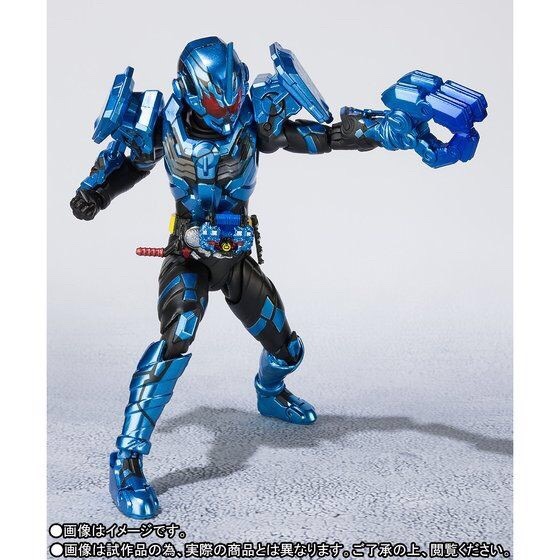 PRE-ORDER : S.H.FIGUARTS KAMEN RIDER BUILD - GREASE BLIZZARD