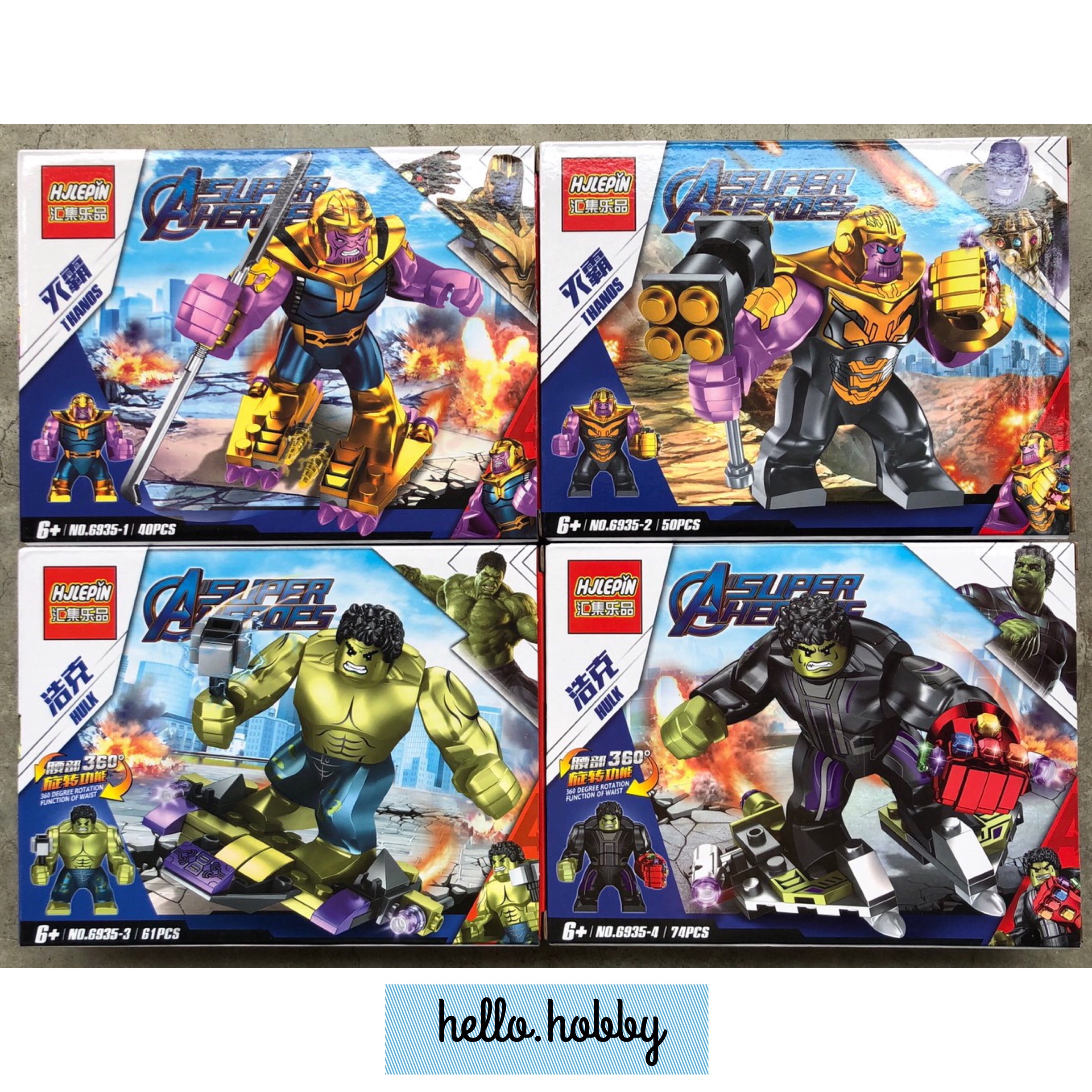 Hjlepin 6935 Avengers