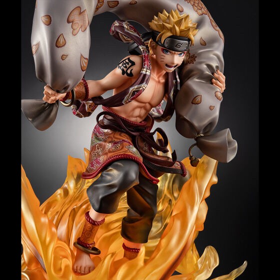 PRE-ORDER : Precious G.E.M. Series NARUTO Shippuden Uzumaki Naruto -Fujin- & Uchiha Sasuke -Raijin- Set