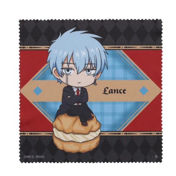 PRE-ORDER : [Hapikuro!] Mashle Mini Character Mini Cloth (10 types in total) (Random)