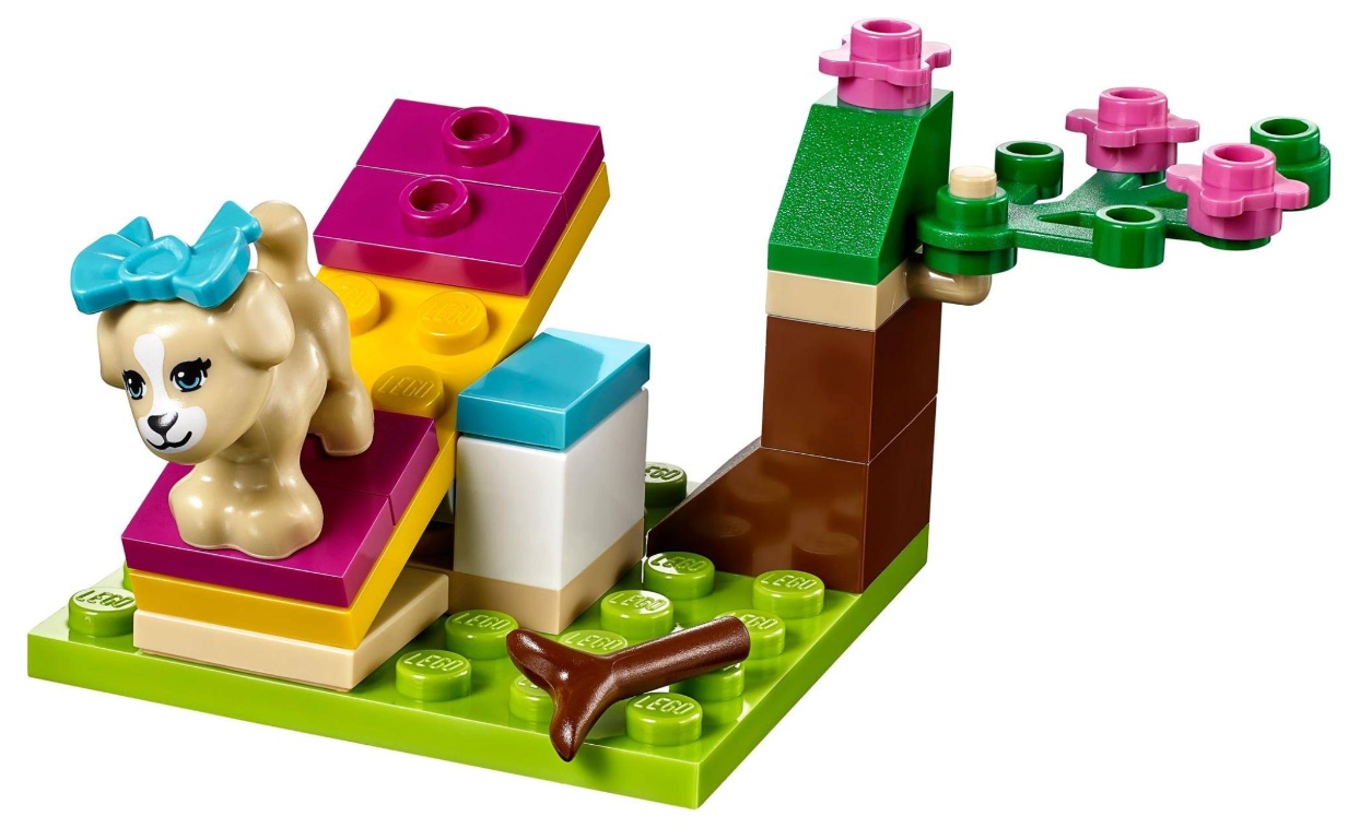 Bela 10532 Friends Puppy Training 65pcs