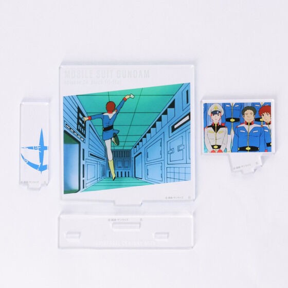 PRE-ORDER : Mobile Suit Gundam Dialogue Acrylic Collection Episode 24 Amuro Ray